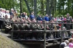 Uroczystości patriotyczne w Raciniewie