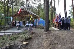 Uroczystości patriotyczne w Raciniewie