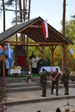Uroczystości patriotyczne w Raciniewie