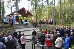 Uroczystości patriotyczne w Raciniewie