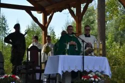 Uroczystości patriotyczne w Raciniewie