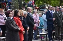 Uroczystości patriotyczne w Raciniewie