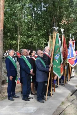 Uroczystości patriotyczne w Raciniewie