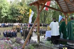 Uroczystości patriotyczne w Raciniewie