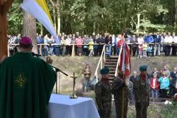 Uroczystości patriotyczne w Raciniewie