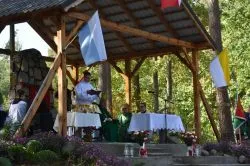 Uroczystości patriotyczne w Raciniewie