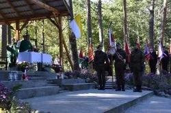 Uroczystości patriotyczne w Raciniewie