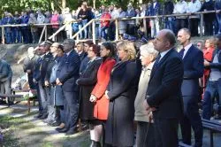 Uroczystości patriotyczne w Raciniewie