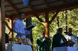 Uroczystości patriotyczne w Raciniewie