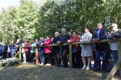 Uroczystości patriotyczne w Raciniewie