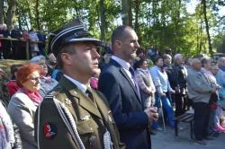 Uroczystości patriotyczne w Raciniewie