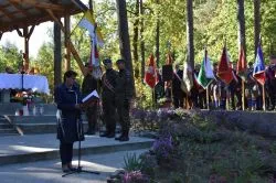 Uroczystości patriotyczne w Raciniewie