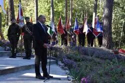Uroczystości patriotyczne w Raciniewie
