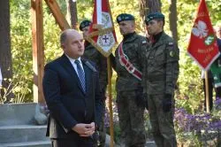 Uroczystości patriotyczne w Raciniewie
