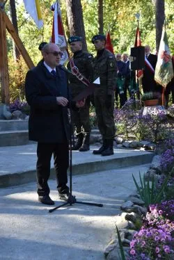 Uroczystości patriotyczne w Raciniewie
