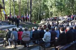 Uroczystości patriotyczne w Raciniewie