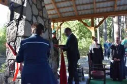 Uroczystości patriotyczne w Raciniewie