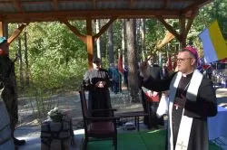 Uroczystości patriotyczne w Raciniewie
