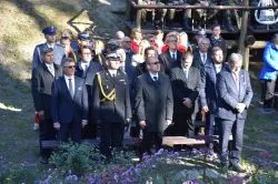 Uroczystości patriotyczne w Raciniewie