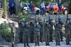 Uroczystości patriotyczne w Raciniewie