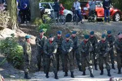 Uroczystości patriotyczne w Raciniewie