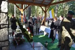 Uroczystości patriotyczne w Raciniewie