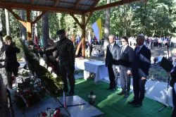 Uroczystości patriotyczne w Raciniewie