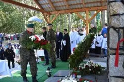 Uroczystości patriotyczne w Raciniewie