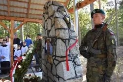 Uroczystości patriotyczne w Raciniewie
