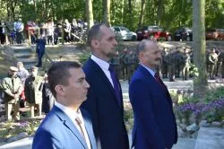 Uroczystości patriotyczne w Raciniewie