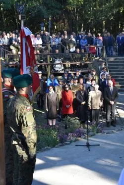 Uroczystości patriotyczne w Raciniewie