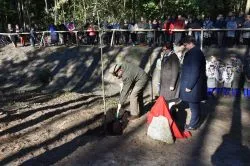 Uroczystości patriotyczne w Raciniewie