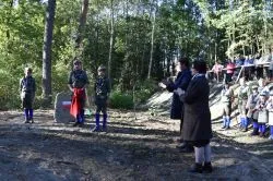 Uroczystości patriotyczne w Raciniewie