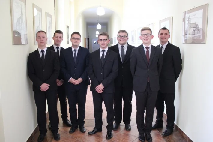 Obłóczyny w toruńskim seminarium