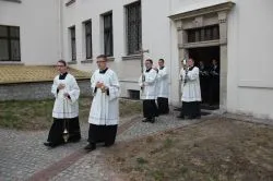 Obłóczyny w toruńskim seminarium