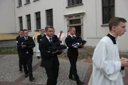 Obłóczyny w toruńskim seminarium
