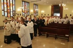 Obłóczyny w toruńskim seminarium
