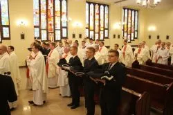 Obłóczyny w toruńskim seminarium
