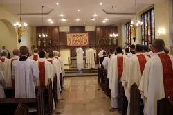 Obłóczyny w toruńskim seminarium