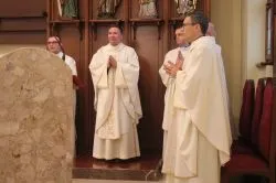 Obłóczyny w toruńskim seminarium