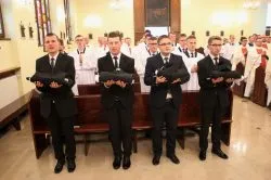 Obłóczyny w toruńskim seminarium