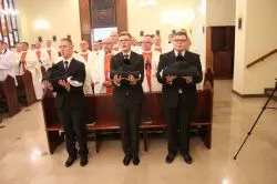 Obłóczyny w toruńskim seminarium