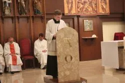 Obłóczyny w toruńskim seminarium