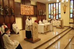 Obłóczyny w toruńskim seminarium