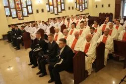 Obłóczyny w toruńskim seminarium