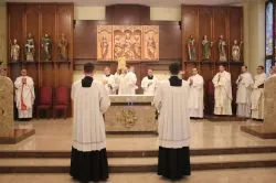 Obłóczyny w toruńskim seminarium