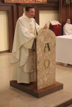 Obłóczyny w toruńskim seminarium