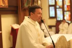 Obłóczyny w toruńskim seminarium