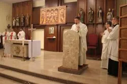 Obłóczyny w toruńskim seminarium