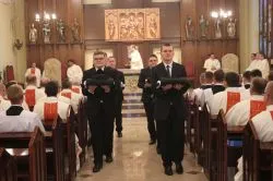 Obłóczyny w toruńskim seminarium
